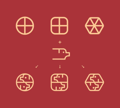 從像素到豬舍 當(dāng)設(shè)計(jì)總監(jiān)跨界養(yǎng)豬，二次元LOGO如何點(diǎn)亮農(nóng)場(chǎng)新紀(jì)元？